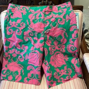 NWT Lilly Pulitzer Bermuda shorts